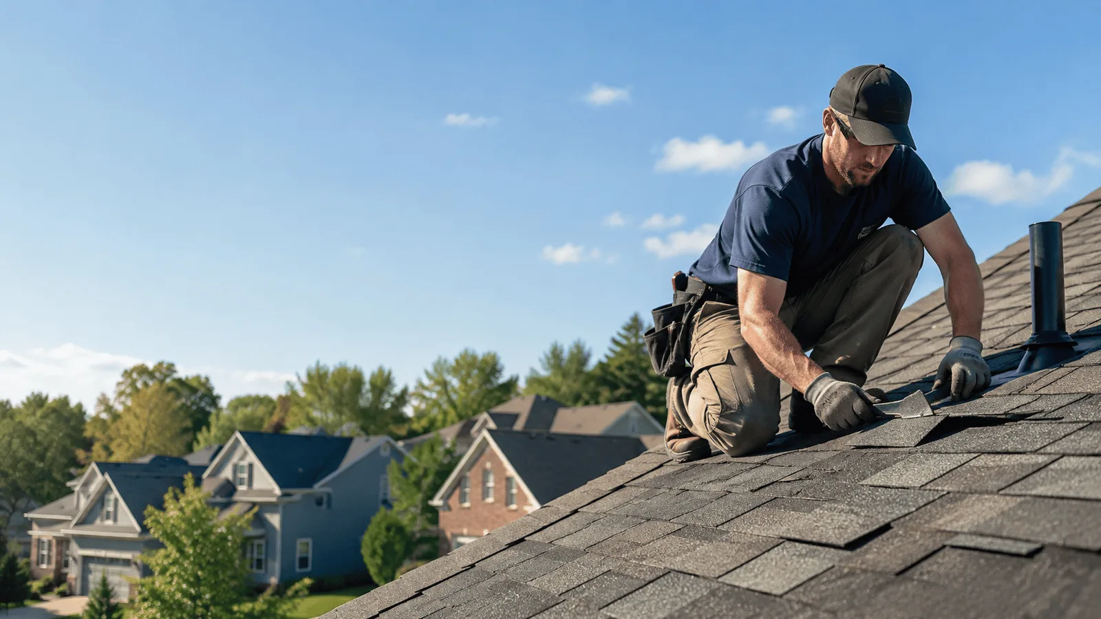 Roof Leak Repair in Belle Mead, NJ near me